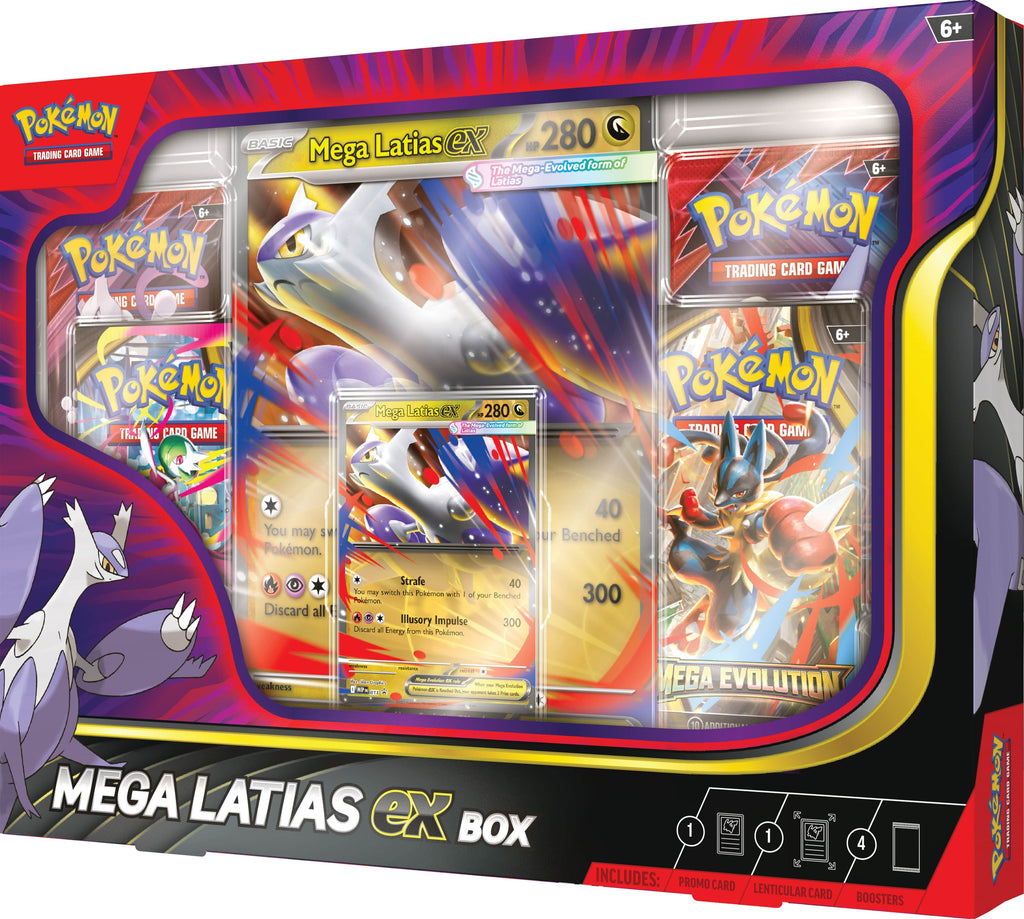 POKEMON TCG MEGA LATIAS EX BOX (INGLÉS)