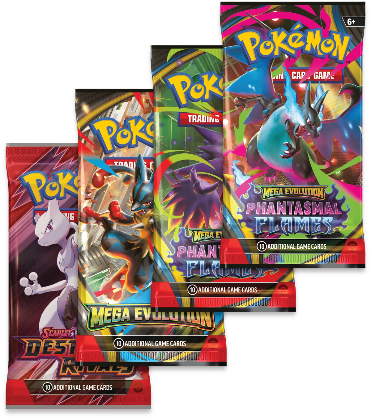 POKEMON TCG MEGA CHARIZARD Y TIN (INGLÉS)