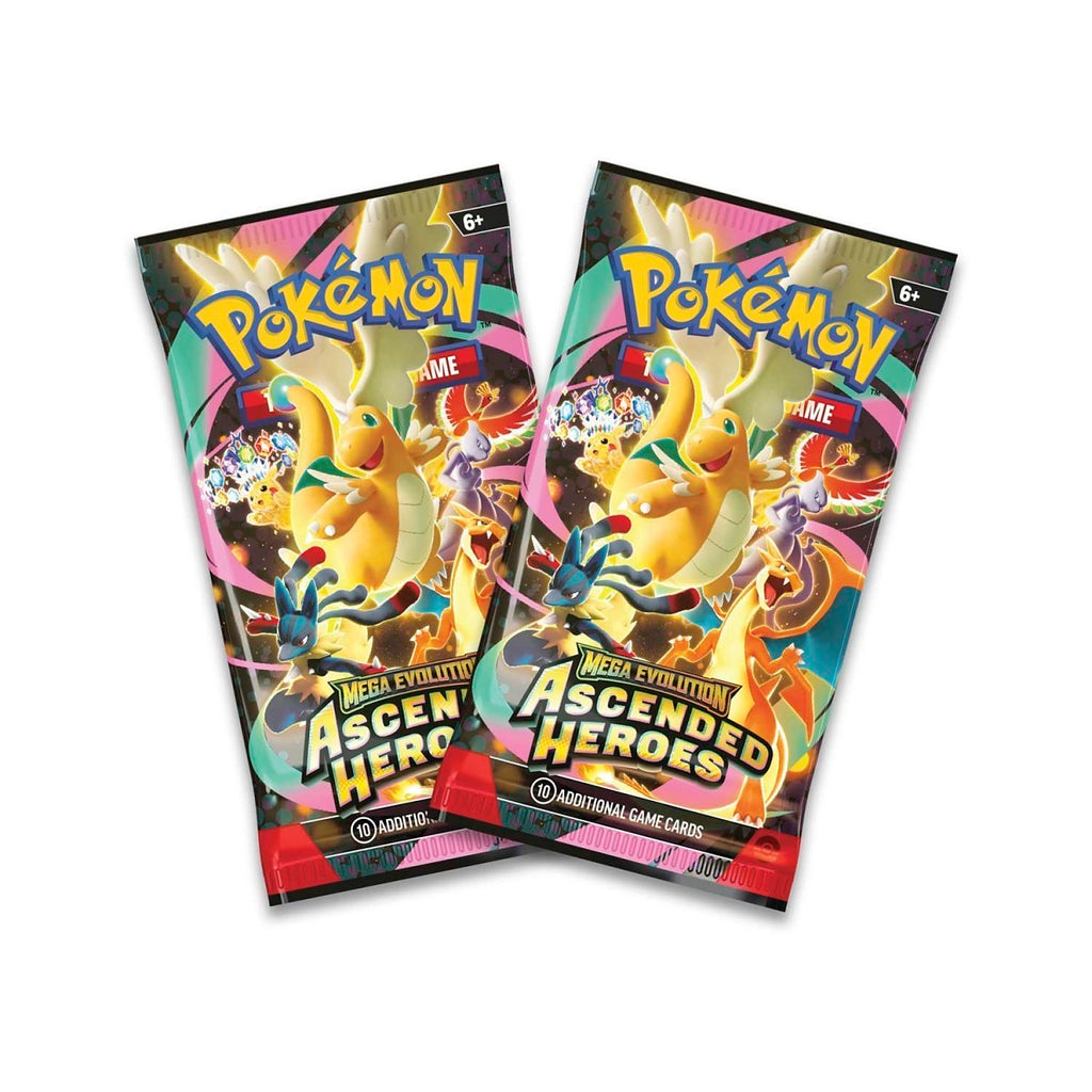 POKEMON TCG ASCENDED HEROES MINI TIN PIKACHU (INGLES)