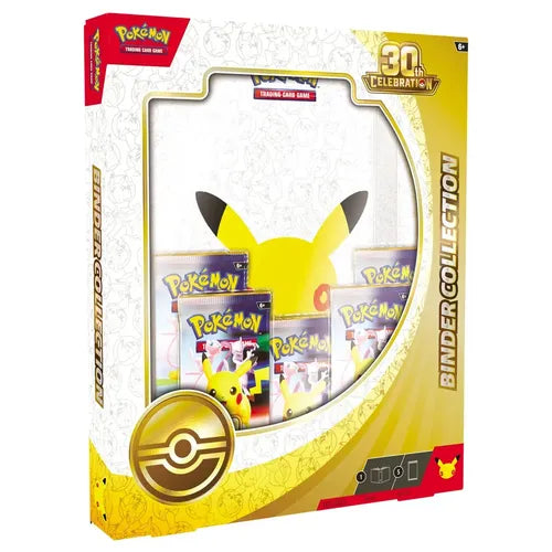 POKEMON TCG BINDER COLLECTION 30TH CELEBRATION (INGLES)