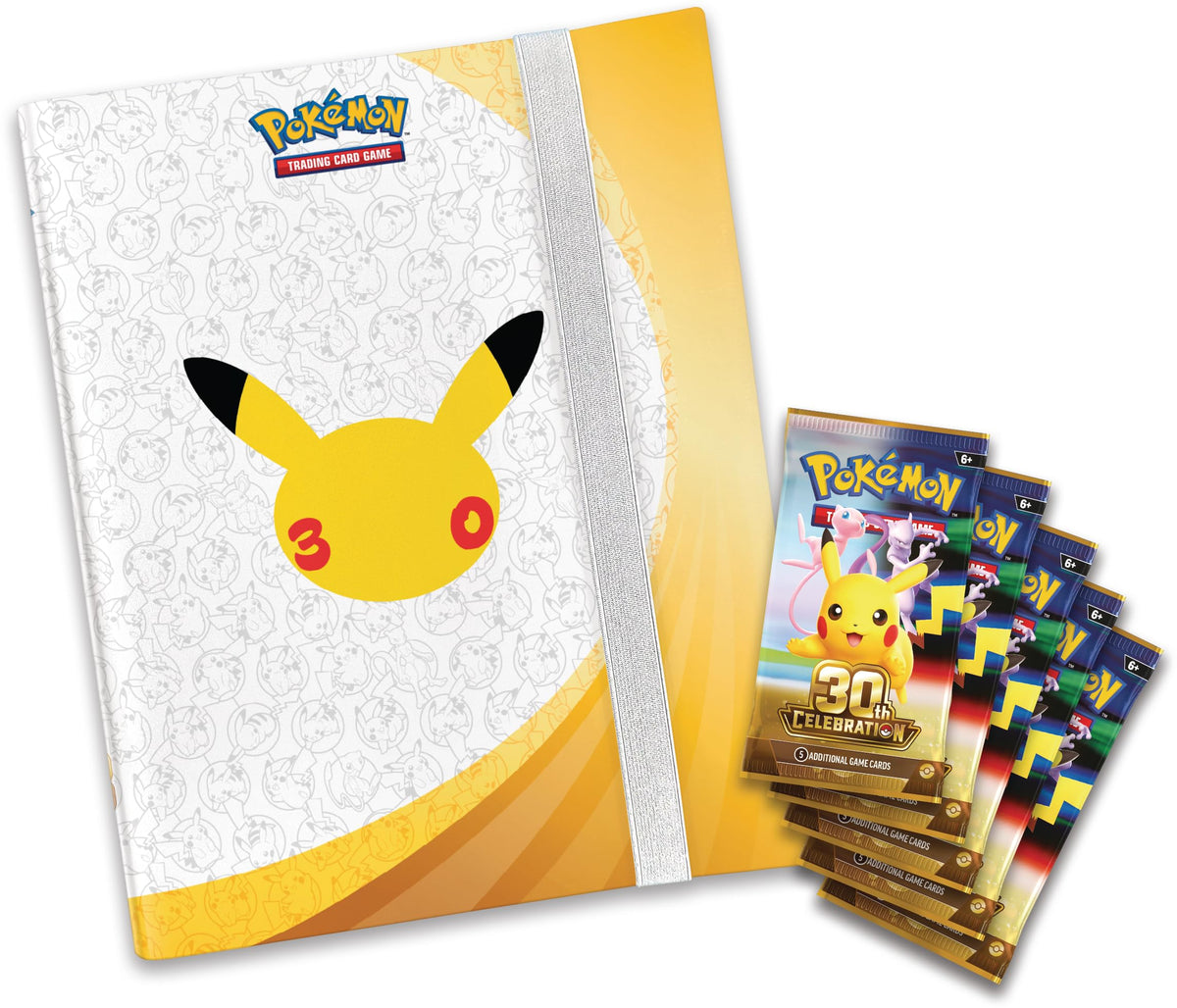 POKEMON TCG BINDER COLLECTION 30TH CELEBRATION (INGLES)