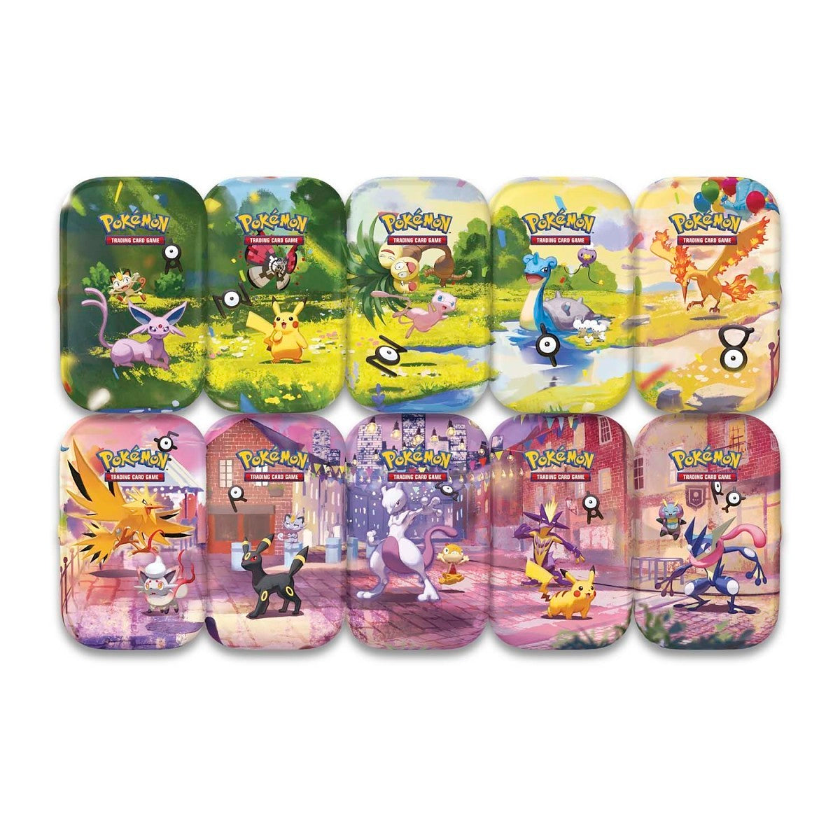 POKEMON TCG MINI TIN 30TH CELEBRATION (INGLES) (SE ENVÍA ALEATORIO)