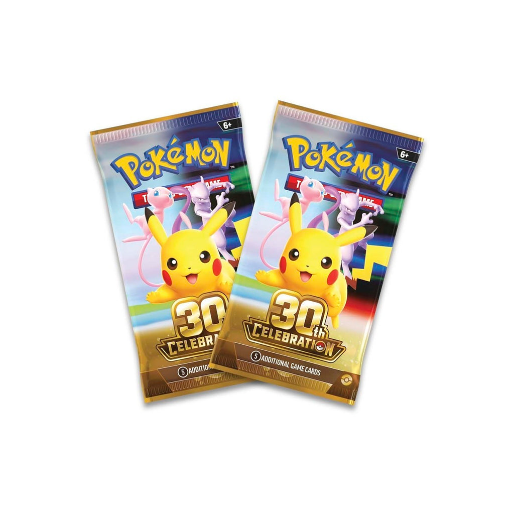 POKEMON TCG MINI TIN 30TH CELEBRATION (INGLES) (SE ENVÍA ALEATORIO)