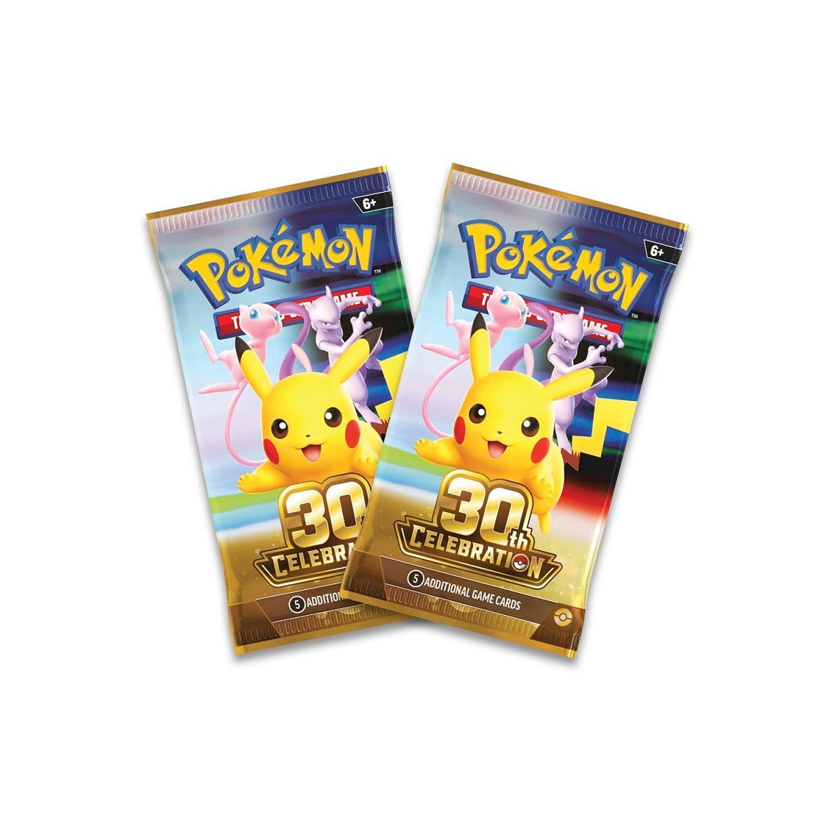 POKEMON TCG MINI TIN 30TH CELEBRATION (INGLES) (SE ENVÍA ALEATORIO)