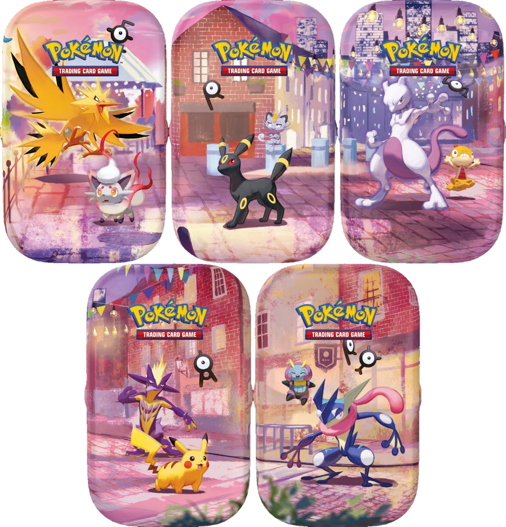 POKEMON TCG MINI TIN 30TH CELEBRATION (INGLES) (SE ENVÍA ALEATORIO)