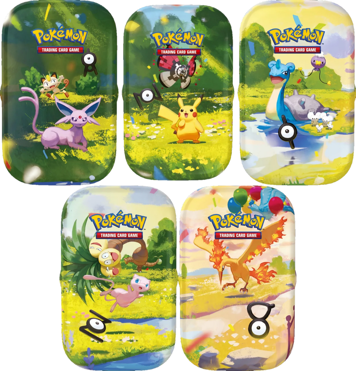 POKEMON TCG MINI TIN 30TH CELEBRATION (INGLES) (SE ENVÍA ALEATORIO)