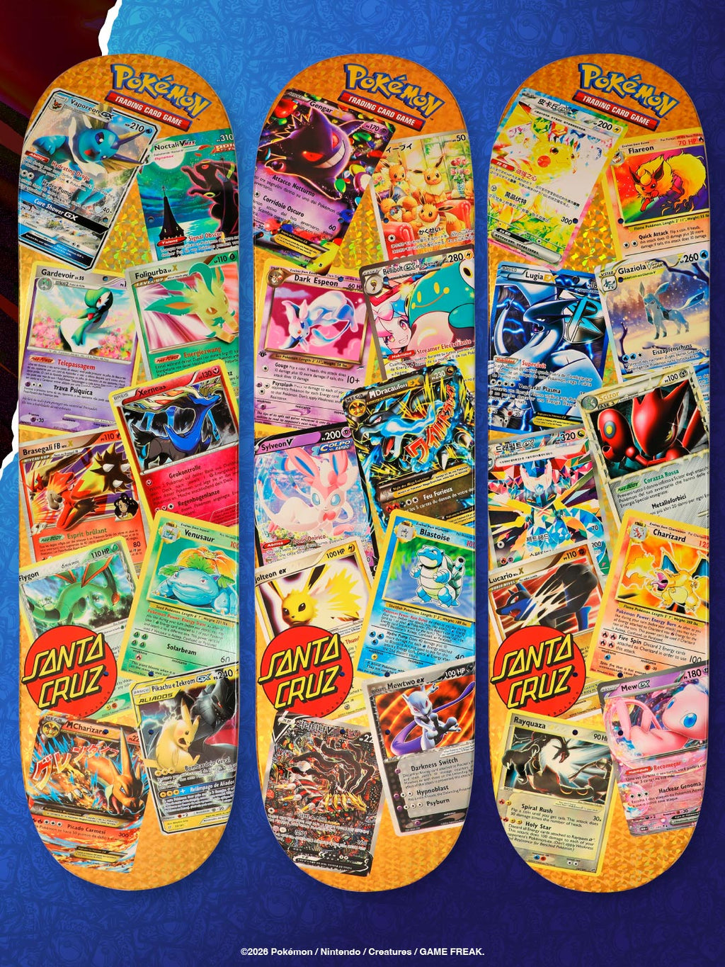 POKEMON x SANTA CRUZ SKATEBOARD BLIND BAG