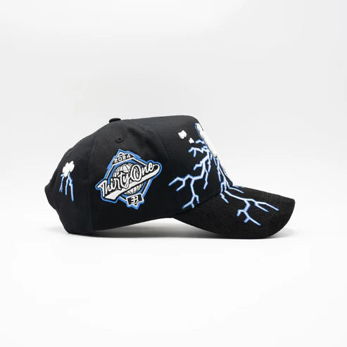 GORRA 31 HATS LA CLOUD ELECTRIC BLACK