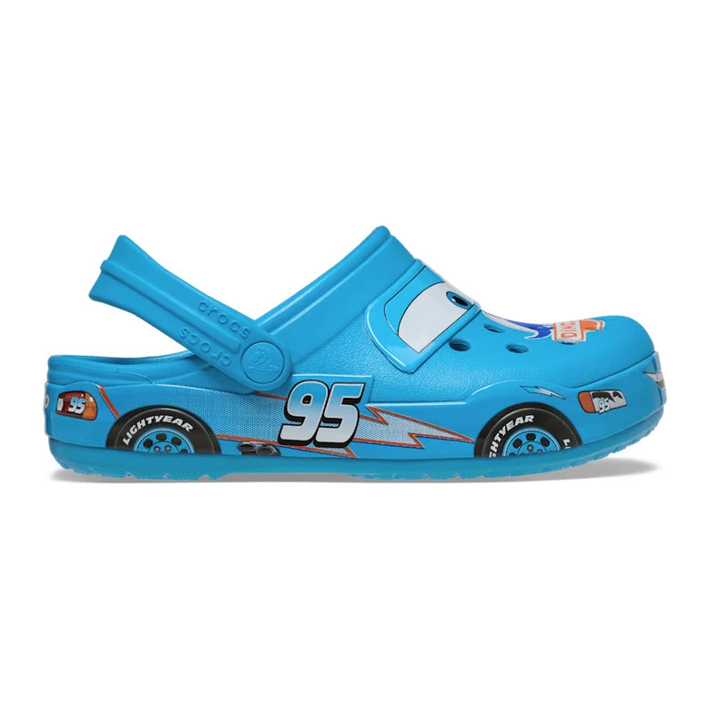 CROCS X CARS “LIGHTNING MCQUEEN DINOCO” (LITTLE KIDS) (POR PEDIDO)
