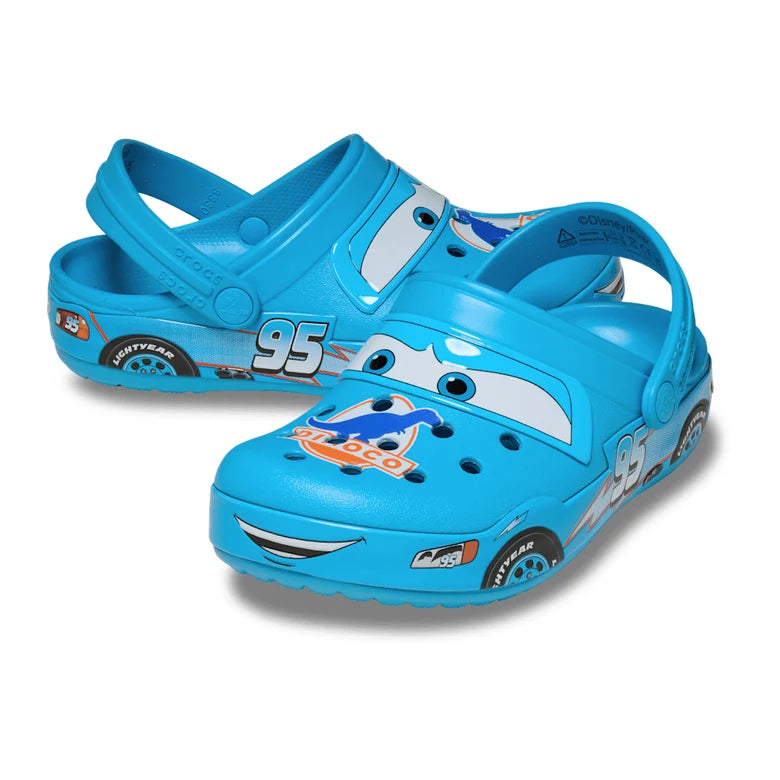 CROCS X CARS “LIGHTNING MCQUEEN DINOCO” (LITTLE KIDS) (POR PEDIDO)