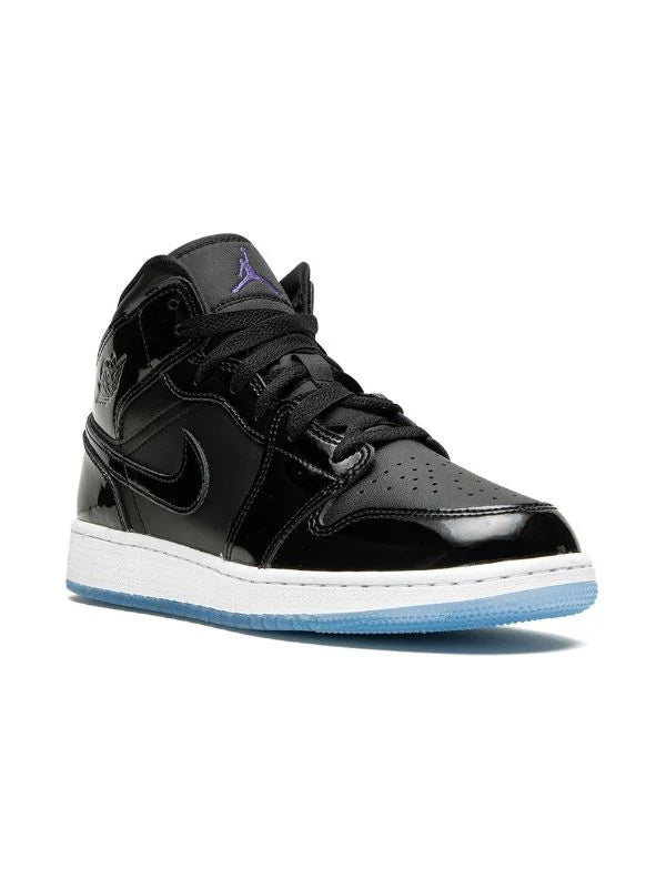 JORDAN 1 MID SPACE JAM (Grade School)