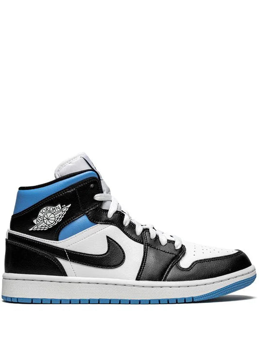 JORDAN 1 MID UNIVERSITY BLUE (W)