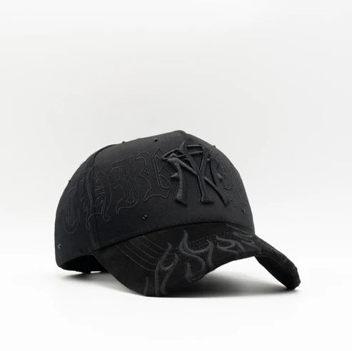 GORRA 31 HATS "NY BLACK IN BLACK"