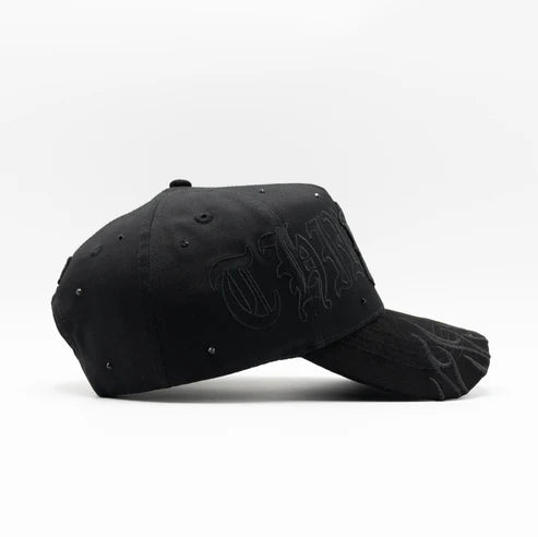 GORRA 31 HATS "NY BLACK IN BLACK"