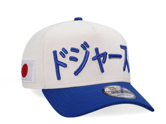 GORRA NEW ERA LOS ANGELES DODGERS KANJI CHROME TWO TONE EDITION AJUSTABLE