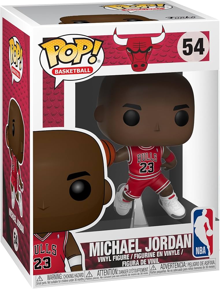 FUNKO POP NBA: MICHAEL JORDAN BULLS