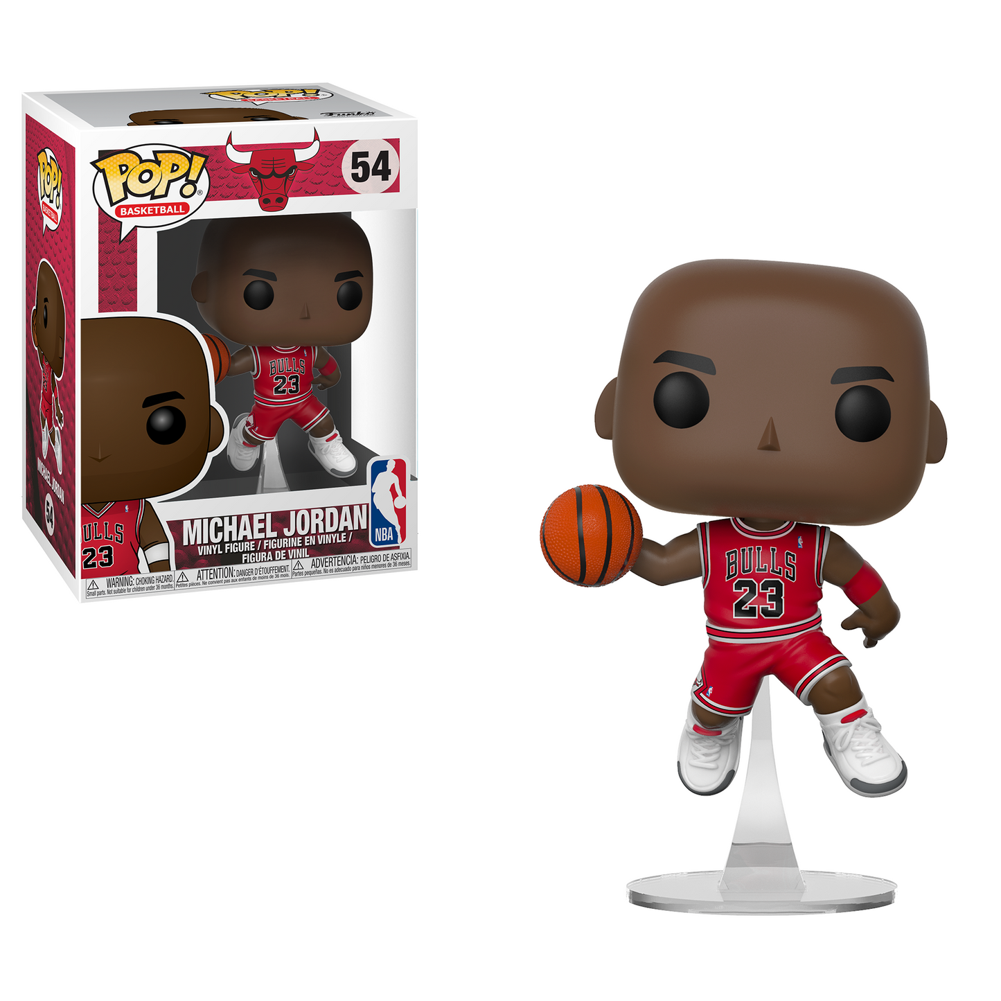 FUNKO POP NBA: MICHAEL JORDAN BULLS