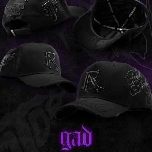 GORRA RUDE AWAKENINGS x TOMBOCHIO "GAD"
