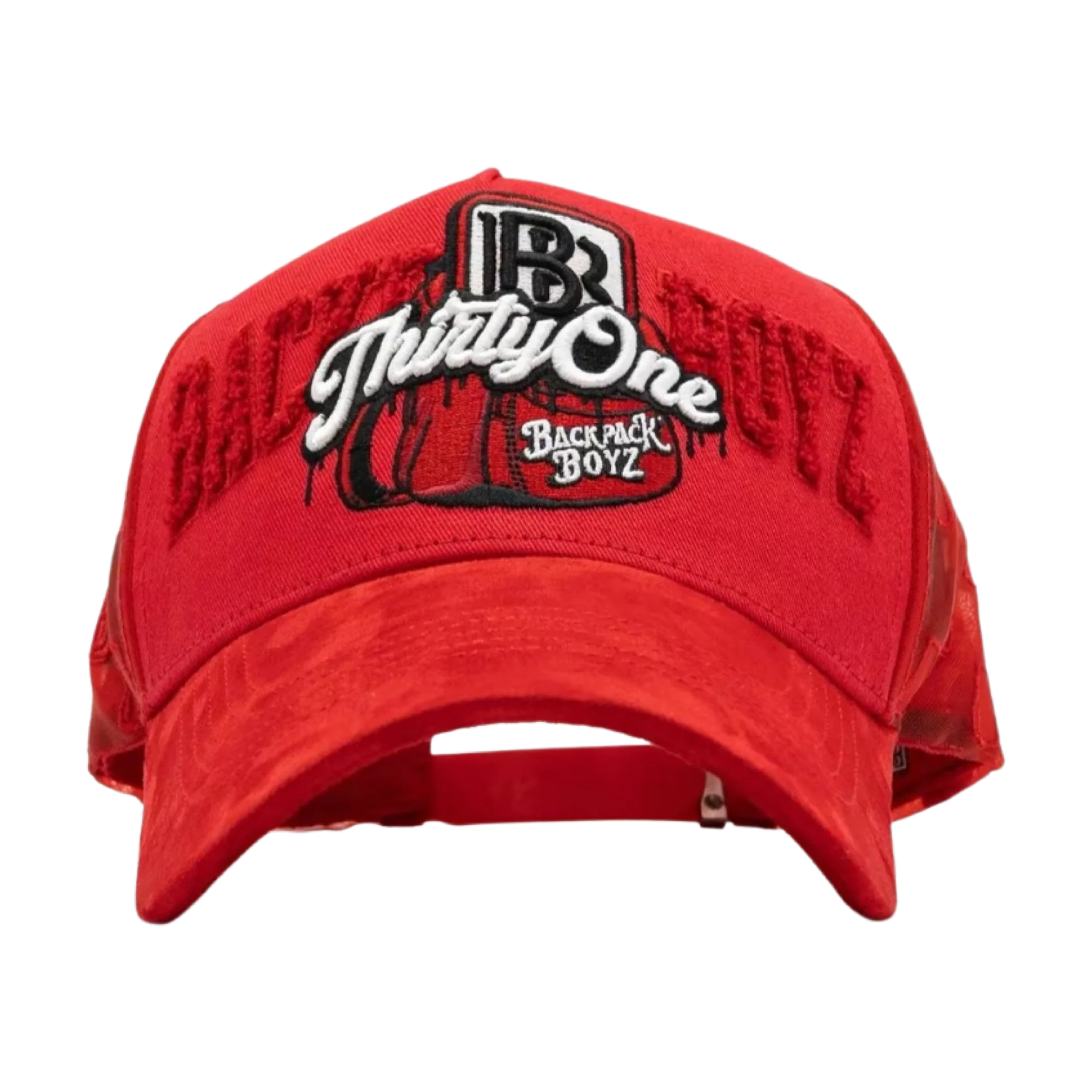 GORRA 31 HATS X BACKPACKBOYZ "LA MOCHILA"