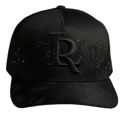 GORRA TOTO HATS LUIS R CONRIQUEZ TRIPLE BLACK DIAMONDS