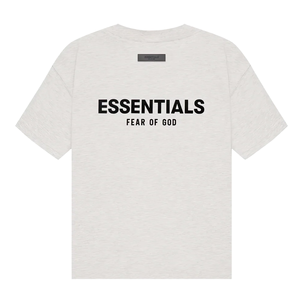 PLAYERA ESSENTIALS FEAR OF GOD LIGHT OATMEAL SS22