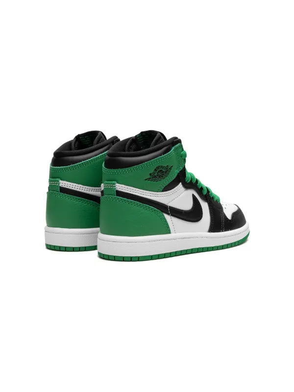 JORDAN 1 HIGH OG LUCKY GREEN (Preschool)