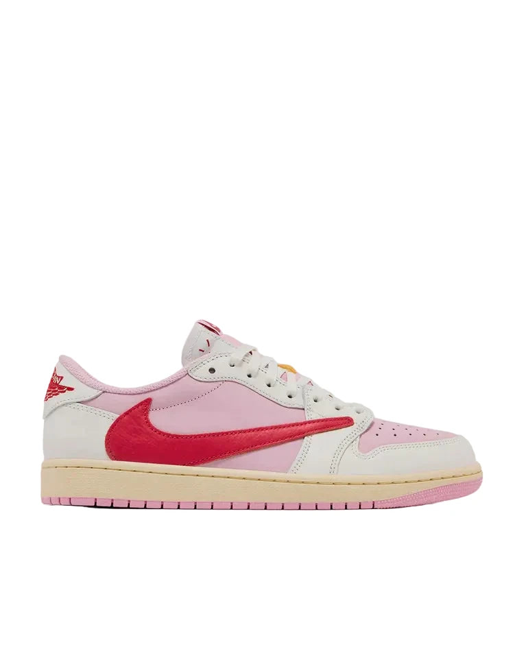 JORDAN 1 LOW OG X TRAVIS SCOTT “TROPICAL PINK”