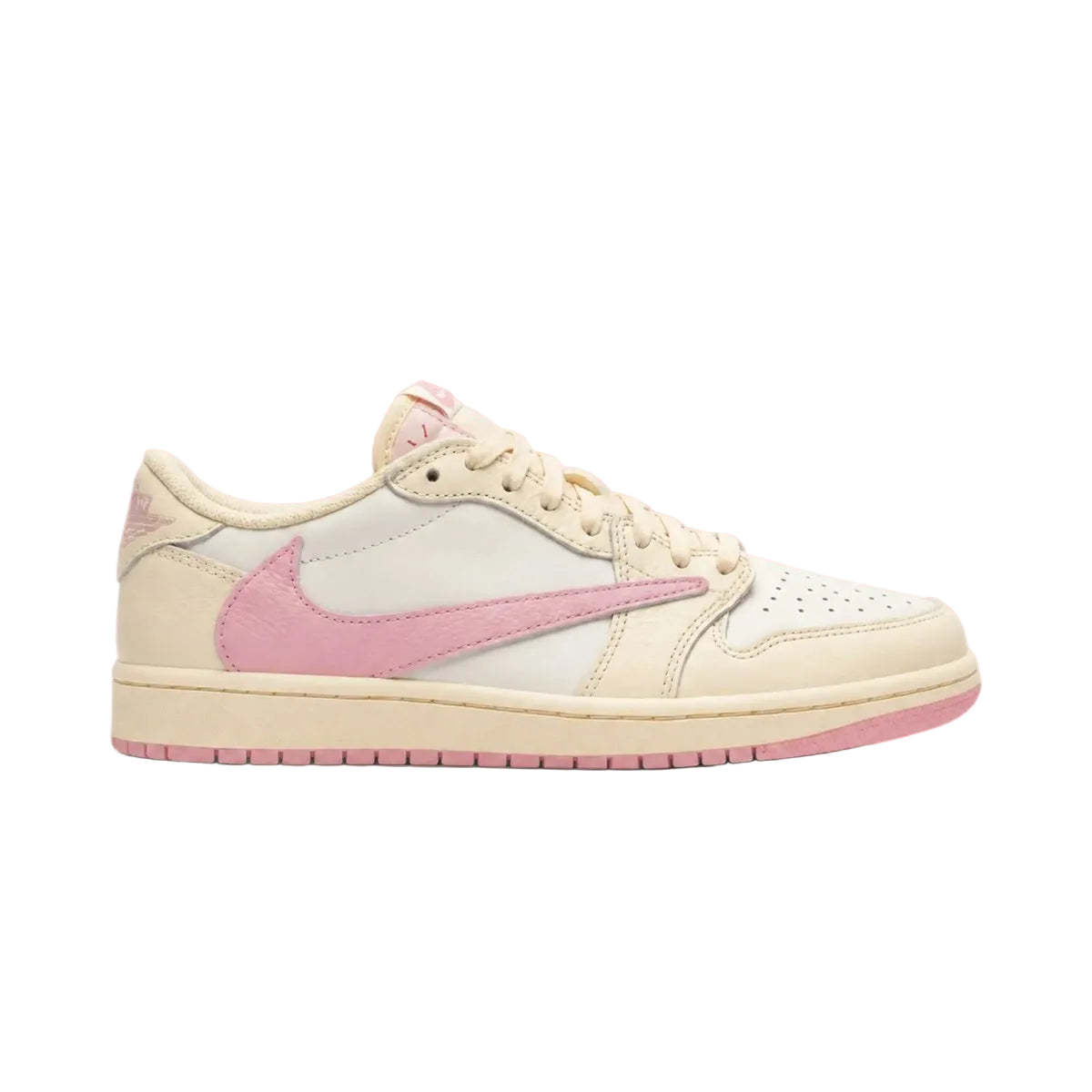 JORDAN 1 LOW OG X TRAVIS SCOTT “SHY PINK”