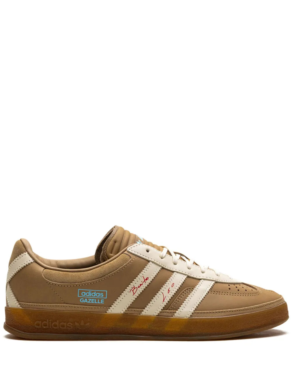 ADIDAS GAZELLE INDOOR X BAS BUNNY X MESSI “LA VOZ DE LOS FANS”