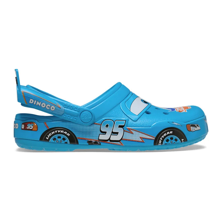 CROCS x CARS LIGHTNING MCQUEEN “DINOCO” (PREVENTA)