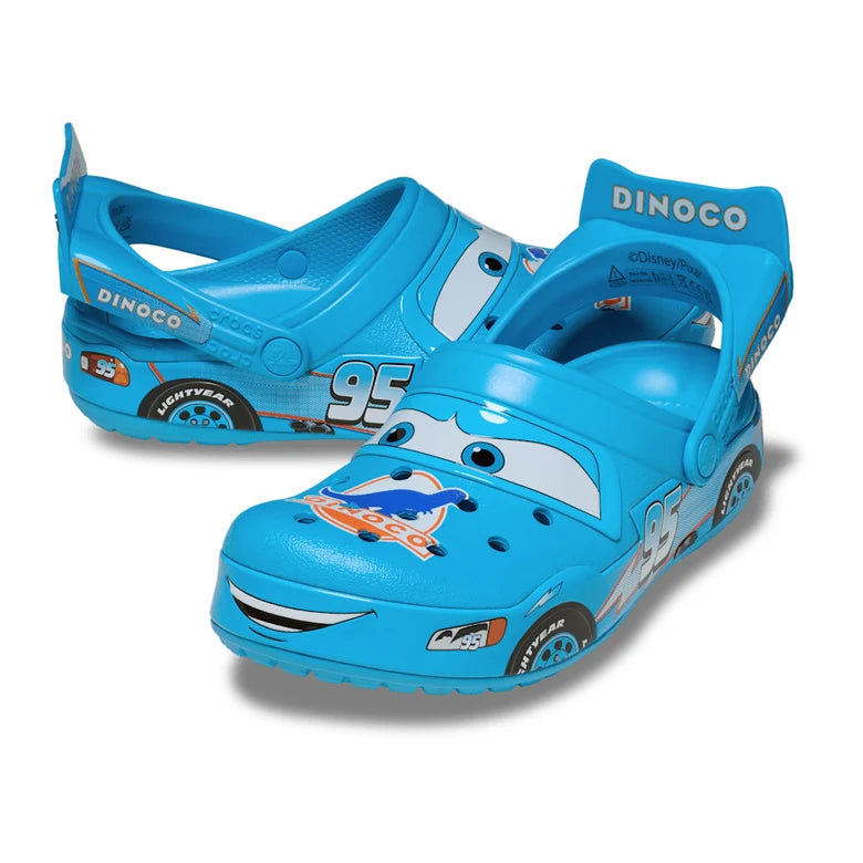 CROCS x CARS LIGHTNING MCQUEEN “DINOCO” (PREVENTA)