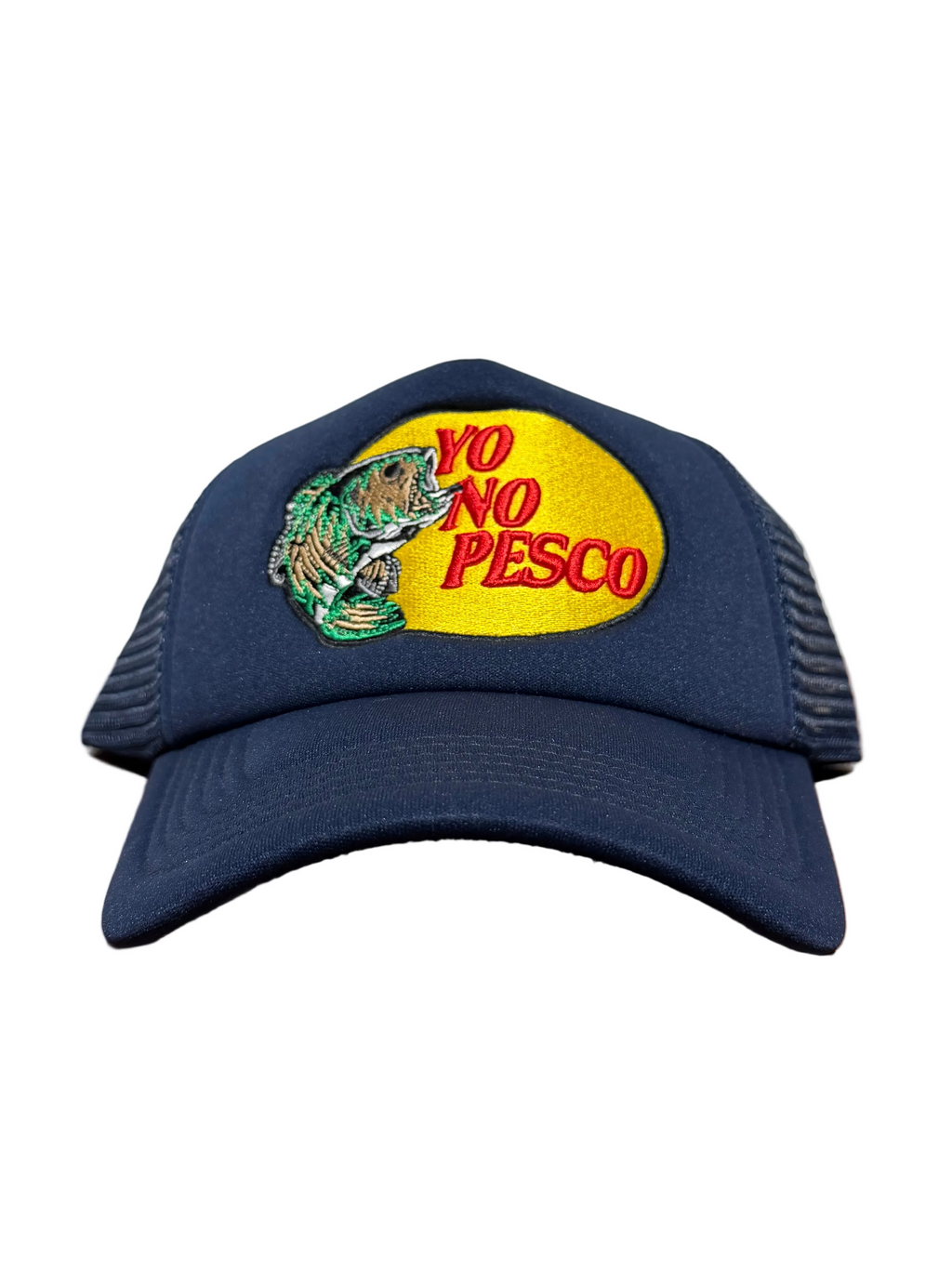 GORRA DANDY HATS “YO NO PESCO” NAVY BLUE
