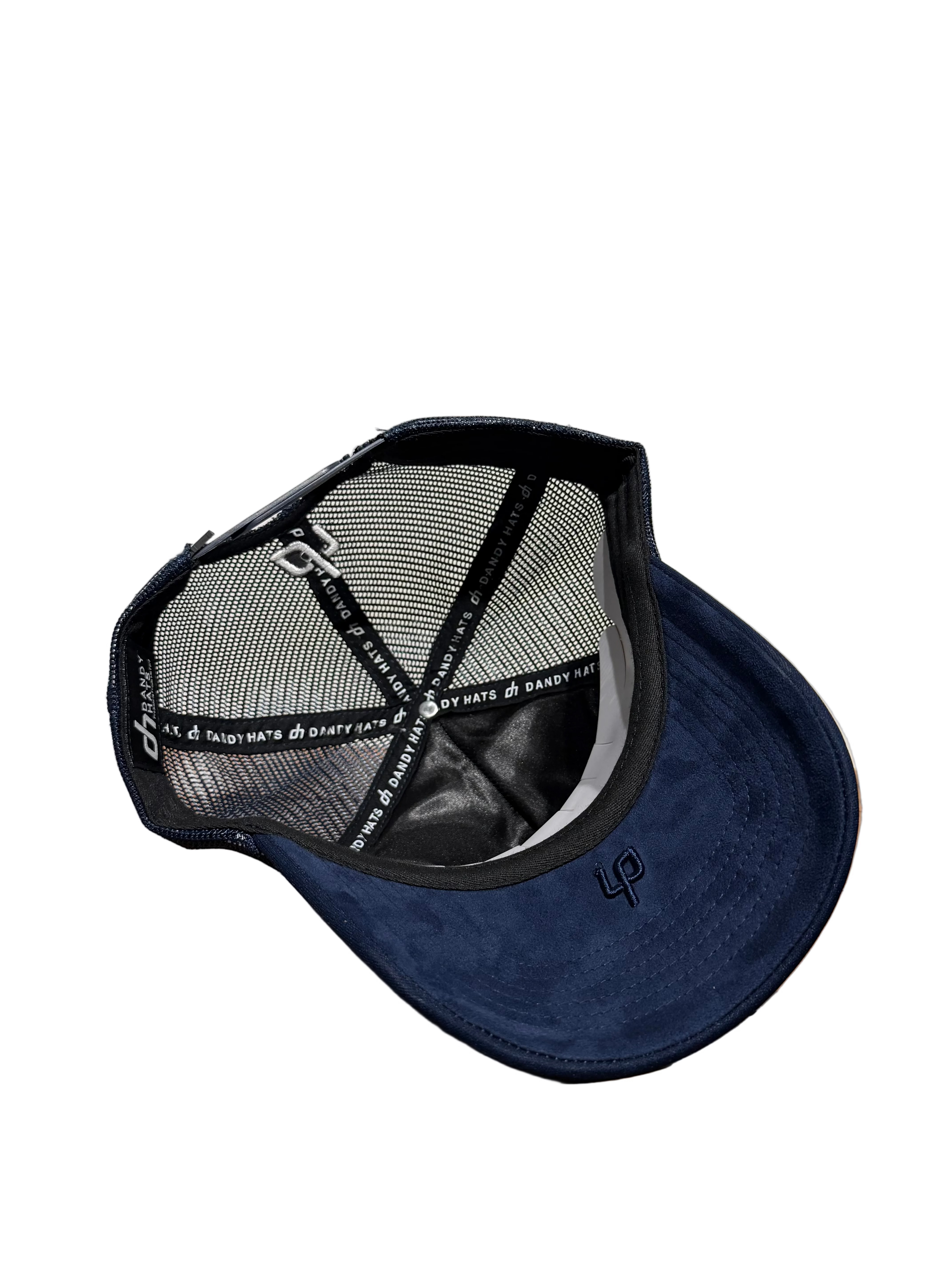 GORRA DANDY HATS “YO NO PESCO” NAVY BLUE