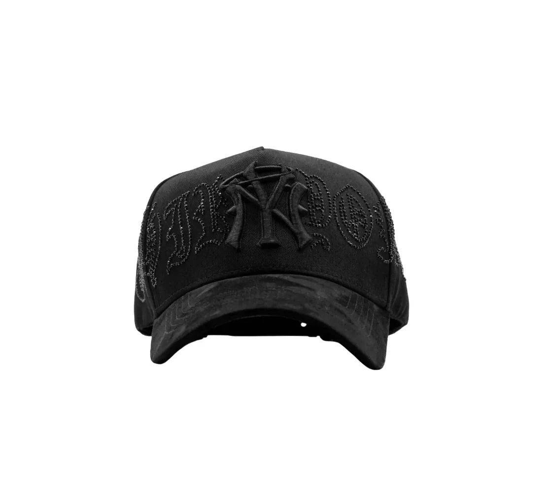GORRA 31 HATS NY CRYSTALS BLACK