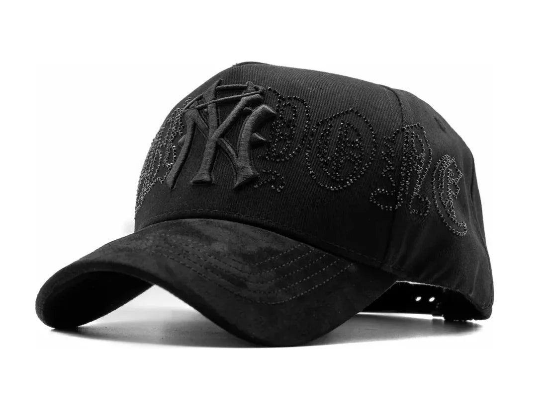 GORRA 31 HATS NY CRYSTALS BLACK