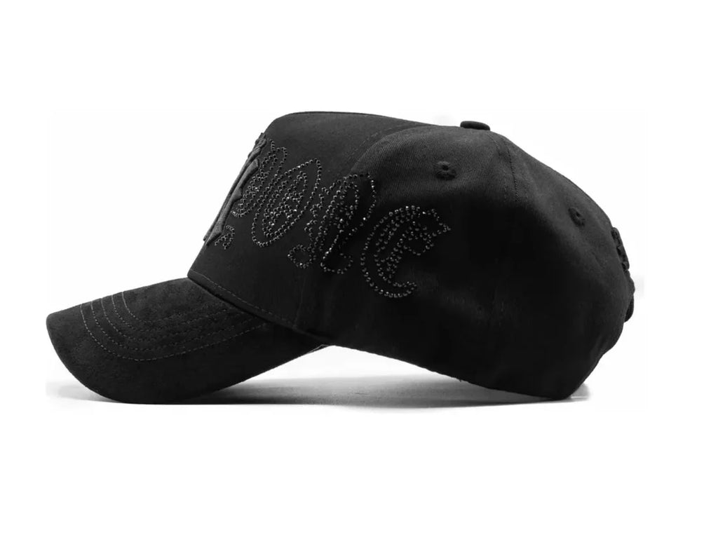 GORRA 31 HATS NY CRYSTALS BLACK