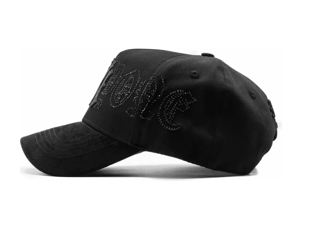 GORRA 31 HATS NY CRYSTALS BLACK