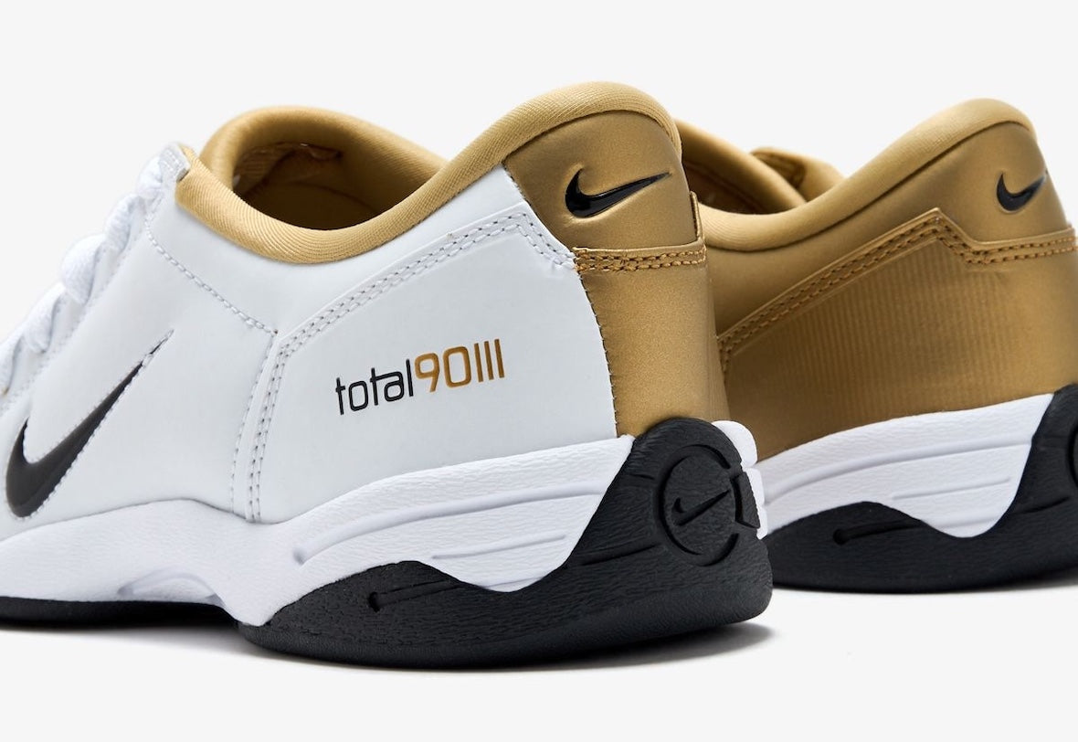 NIKE TOTAL 90 WHITE GOLD