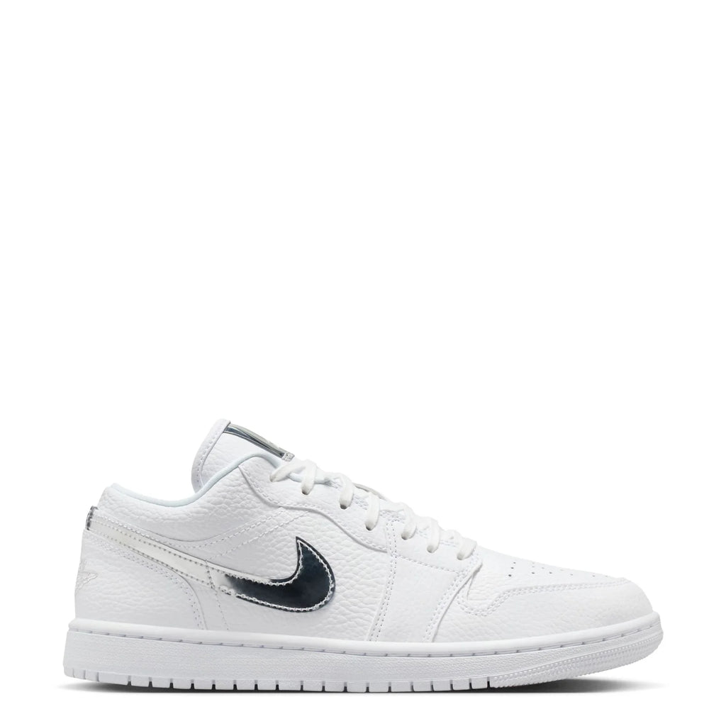 JORDAN 1 LOW "METALLIC SILVER" (W) (POR PEDIDO)