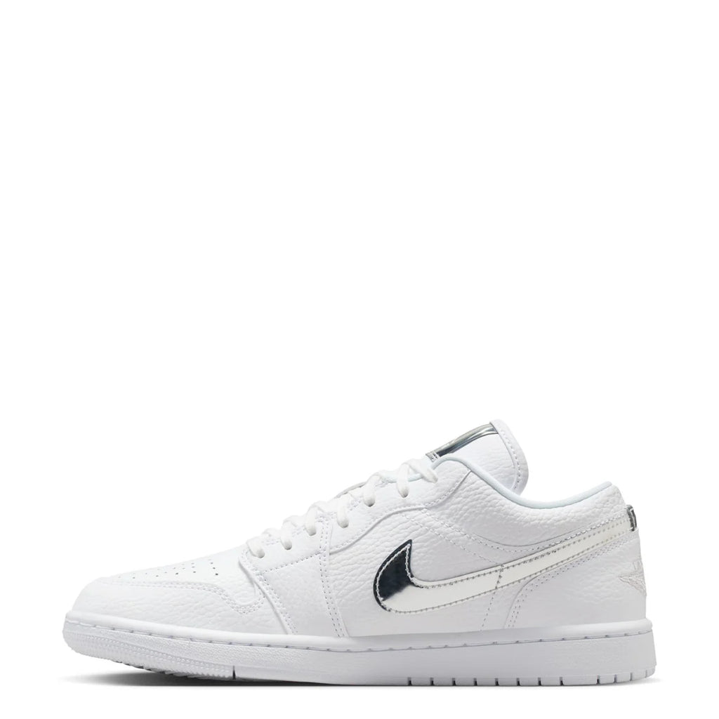 JORDAN 1 LOW "METALLIC SILVER" (W) (POR PEDIDO)