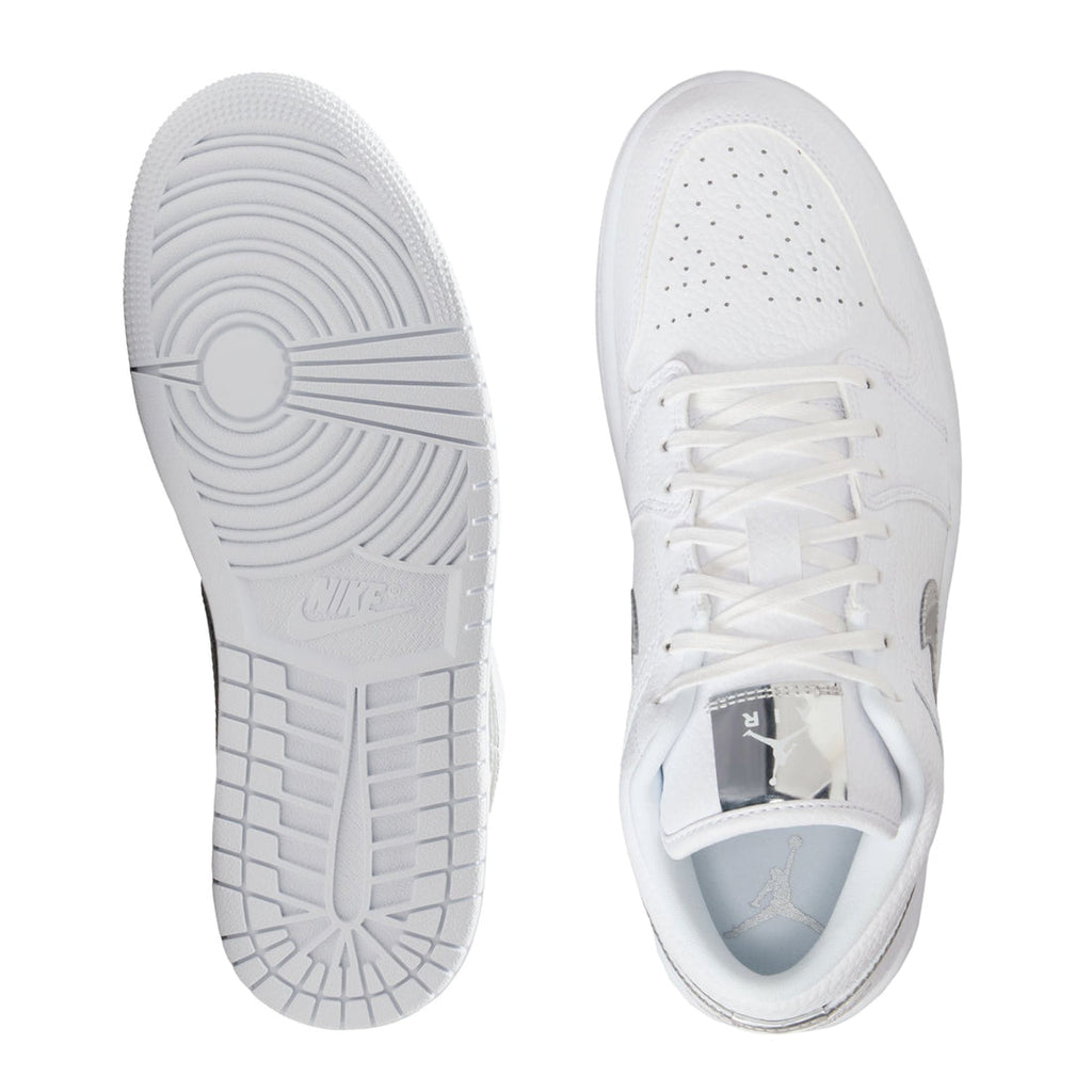 JORDAN 1 LOW "METALLIC SILVER" (W) (POR PEDIDO)