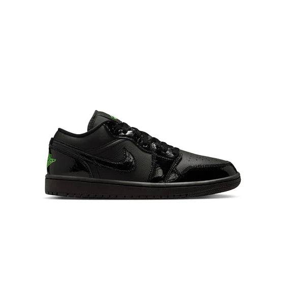 JORDAN 1 LOW "BLACK SCREAM GREEN" (W) (POR PEDIDO)