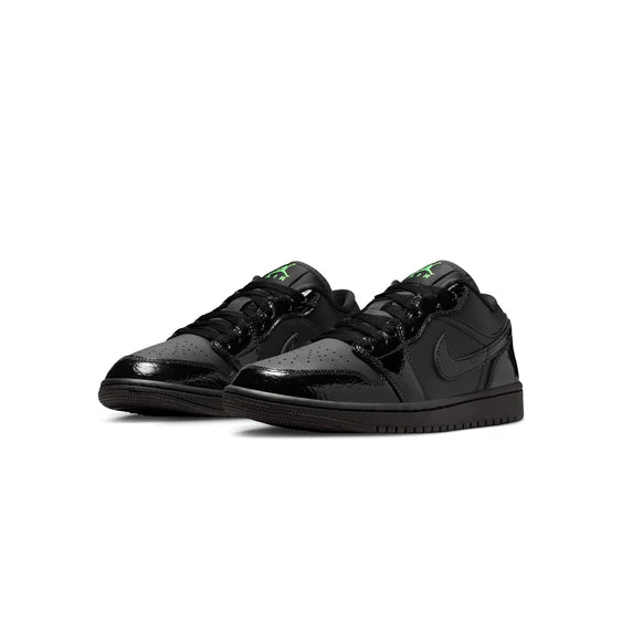 JORDAN 1 LOW "BLACK SCREAM GREEN" (W) (POR PEDIDO)
