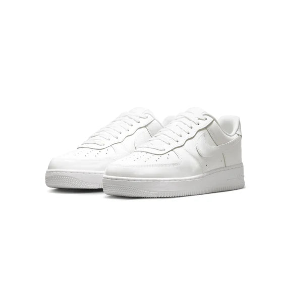 NIKE AIR FORCE ONE "PATENT WHITE" (POR PEDIDO)