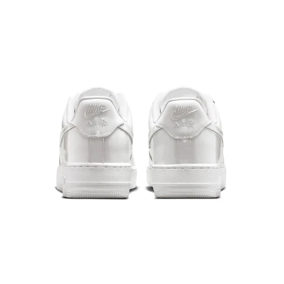 NIKE AIR FORCE ONE "PATENT WHITE" (POR PEDIDO)