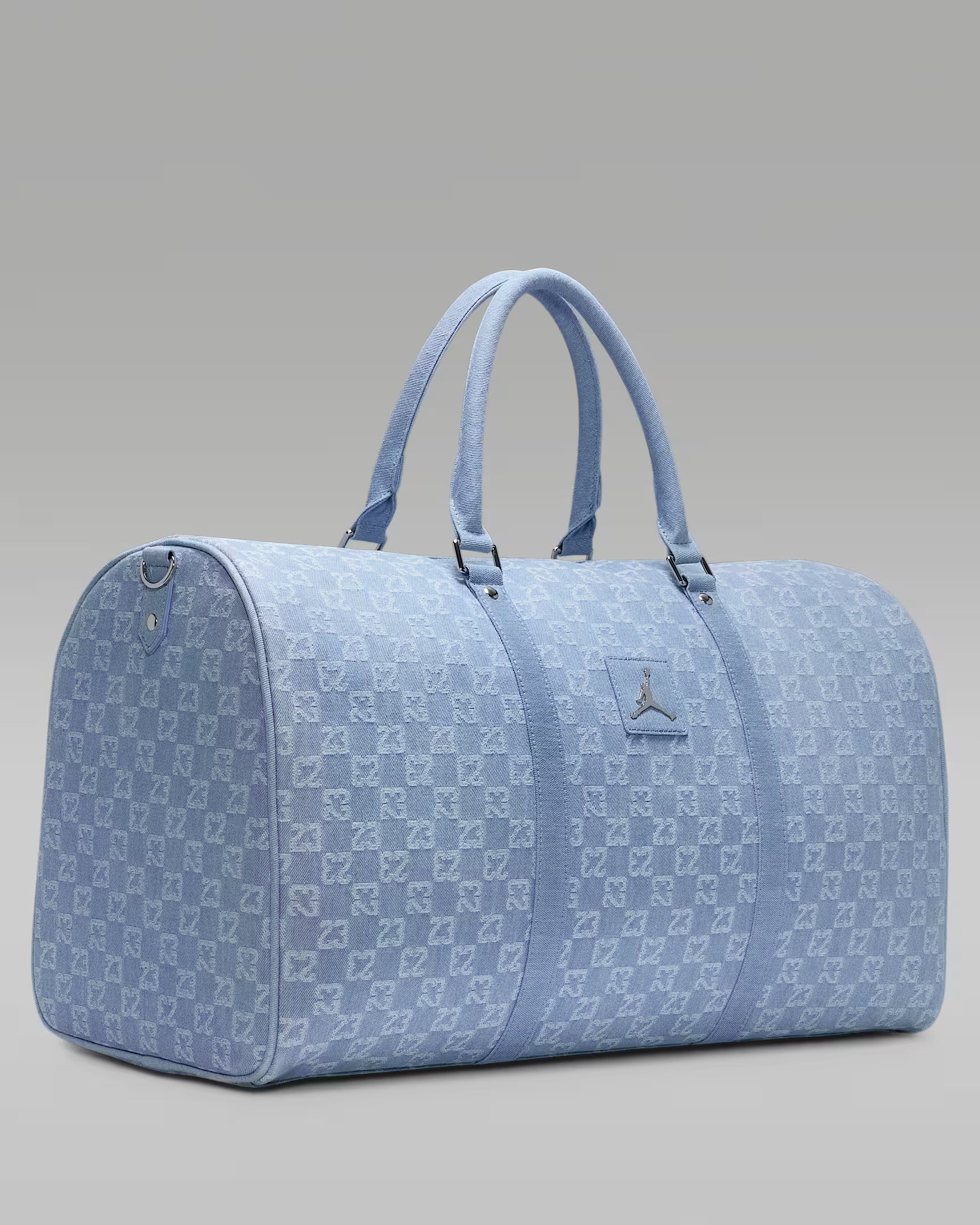 MALETA JORDAN DUFFEL MONOGRAM DENIM 40L