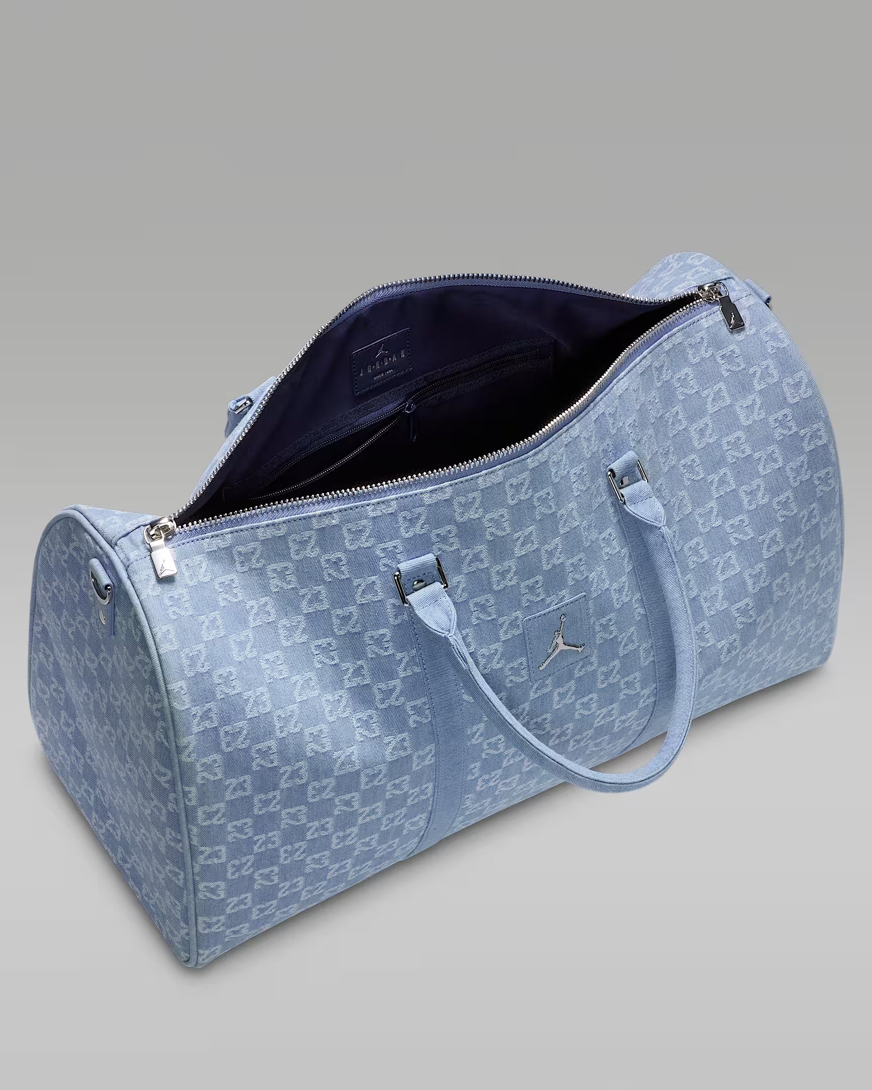 MALETA JORDAN DUFFEL MONOGRAM DENIM 40L