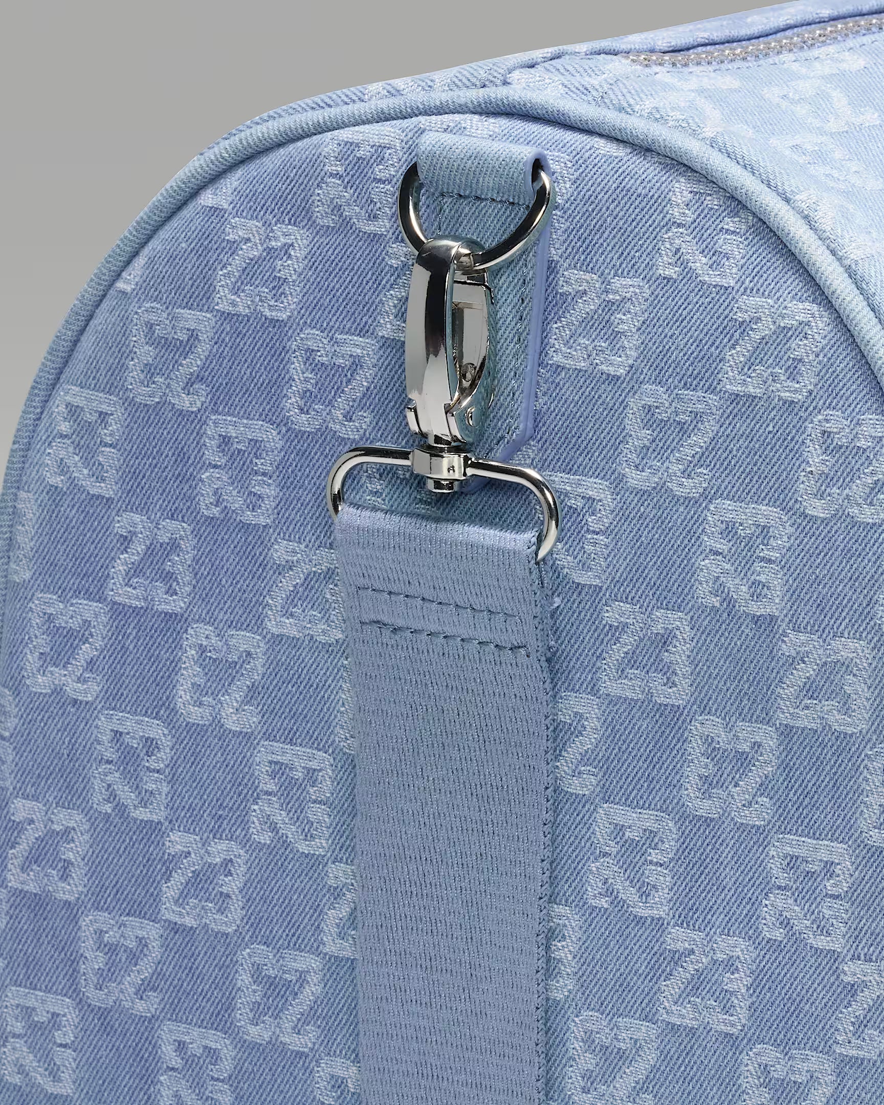 MALETA JORDAN DUFFEL MONOGRAM DENIM 40L