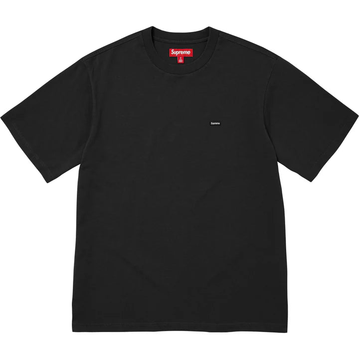 PLAYERA SUPREME SMALL BOX LOGO "BLACK" (POR PEDIDO)