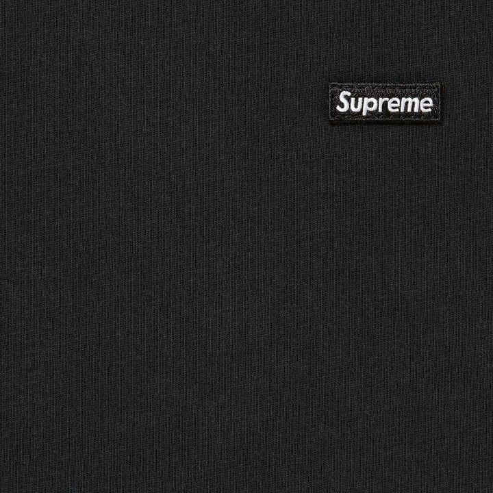 PLAYERA SUPREME SMALL BOX LOGO "BLACK" (POR PEDIDO)